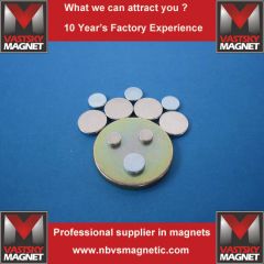 NdFeB circle magnet