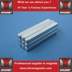 Neodymium bar magnet