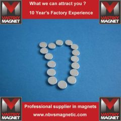Sintered ndfeb disc magnet