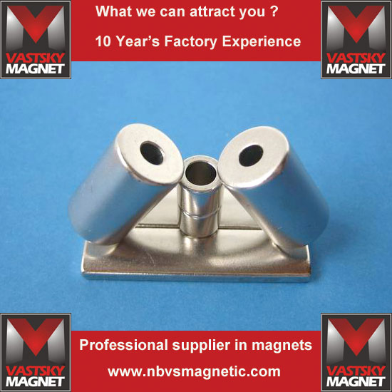 Grade n48 sintered ndfeb magnet china maker