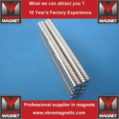 Disc permanent magnet