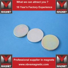 Round neodymium magnet